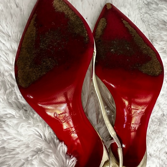 CHRISTIAN LOUBOUTIN OPTICHOC 100 PUMPS - Picture 7 of 13